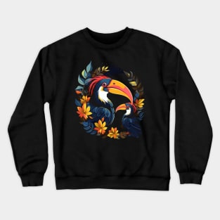 Hornbill Mothers Day Crewneck Sweatshirt